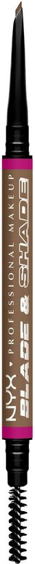 NYX Professional Make Up Blade N Shade Taupe Potlood - Voor ultieme precisie - Blijft tot 16 uur lang zitten - Lichtbruin - 1ST