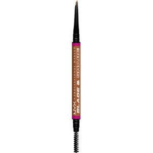 NYX Professional Make Up Blade N Shade Auburn Potlood - Voor ultieme precisie - Blijft tot 16 uur lang zitten - Bruin - 1ST