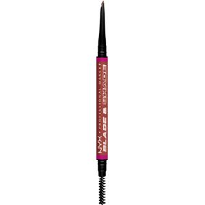 NYX Professional Make Up Blade N Shade Rich Auburn Potlood - Voor ultieme precisie - Blijft tot 16 uur lang zitten - Bruin - 1ST