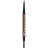 NYX Professional Make Up Blade N Shade Brunette Potlood - Voor ultieme precisie - Blijft tot 16 uur lang zitten - Donkerbruin - 1ST