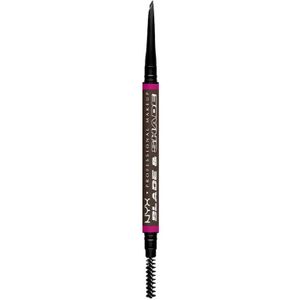 NYX Professional Make Up Blade N Shade Espresso Potlood - Voor ultieme precisie - Blijft tot 16 uur lang zitten - Donkerbruin - 1ST