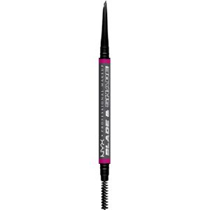 NYX Professional Make Up Blade N Shade Grey Potlood - Voor ultieme precisie - Blijft tot 16 uur lang zitten - Grijs - 1ST