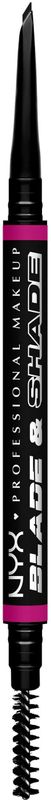 NYX - Blade N Shade - Wenkbrauwpotlood - Zwart - Blijft tot 16 uur zitten - 1ST