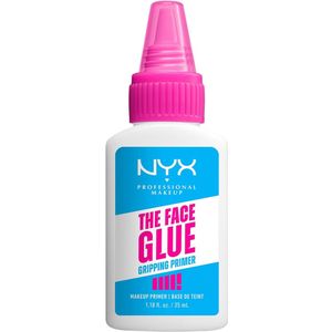 NYX Professional Make Up The Face Glue Primer - Voor een extra sterke en langdurige hold - Hydratatie tot wel 24 uur - 35 ml