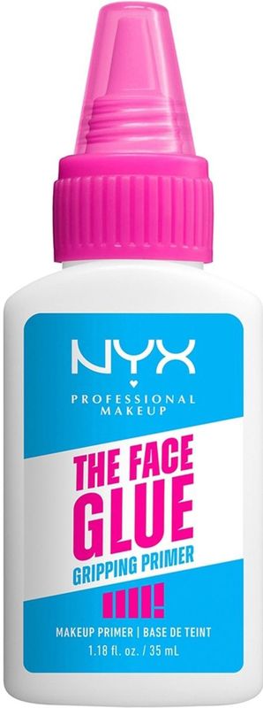 NYX Professional Make Up The Face Glue Primer - Voor een extra sterke en langdurige hold - Hydratatie tot wel 24 uur - 35 ml