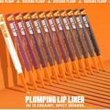 NYX Professional Make Up Duck Plump 05 Subtle Touch Lippotlood - Voor kleurrijke vollere lippen - Blijft tot 10 uur zitten - 1ST