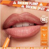 NYX Professional Make Up Duck Plump 07 Swollen Spice Lippotlood - Voor kleurrijke vollere lippen - Blijft tot 10 uur zitten - 1ST