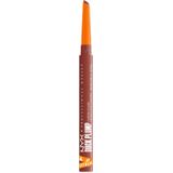 NYX Professional Make Up Duck Plump 07 Swollen Spice Lippotlood - Voor kleurrijke vollere lippen - Blijft tot 10 uur zitten - 1ST