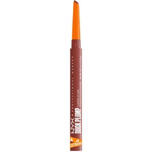 NYX Professional Make Up Duck Plump 07 Swollen Spice Lippotlood - Voor kleurrijke vollere lippen - Blijft tot 10 uur zitten - 1ST