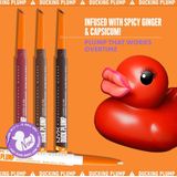 NYX Professional Make Up Duck Plump 10 Syringe Sienna Lippotlood - Voor kleurrijke vollere lippen - Blijft tot 10 uur zitten - 1ST