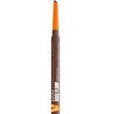 NYX Professional Make Up Duck Plump 10 Syringe Sienna Lippotlood - Voor kleurrijke vollere lippen - Blijft tot 10 uur zitten - 1ST