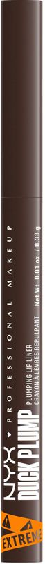 NYX Professional Make Up Duck Plump 12 Double Dose Lippotlood - Voor kleurrijke vollere lippen - Blijft tot 10 uur zitten - 1ST