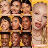 NYX Professional Makeup Foundation für alle Hauttypen, Mit Sheabutter, Mangobutter und Niacinamide, LSF 30 gegen UVA- und UVB-Strahlen, Buttermelt Glaze, Farbton: 01 Whipped Butta