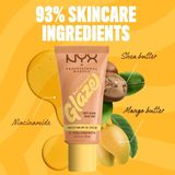 NYX Professional Make Up Buttermelt Glaze Vanilla Bean Butta Foundation - Tot 12 uur draagtijd - SPF 30 bescherming - 2 - 30ml