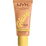 NYX Professional Make Up Buttermelt Glaze Vanilla Bean Butta Foundation - Tot 12 uur draagtijd - SPF 30 bescherming - 2 - 30ml