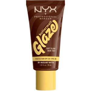NYX - Buttermelt Glaze Foundation - Tint - SPF 30 - 30ml