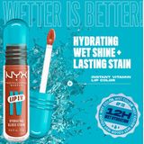 NYX Professional Makeup Lip I.v. Hydrating Gloss Serum Lipgloss, Hydra-Honey, 5 ml