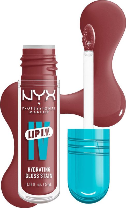 NYX Professional Makeup - Lip IV 02 Hydra-Honey - Hydraterende Lipgloss - 5ml