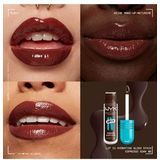NYX Professional Makeup - Lip IV Lipgloss - 5 ml - Espresso Soak