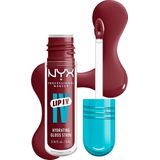 NYX Hydraterende Lipgloss IV 08 Drippin' In Rose - 5ml