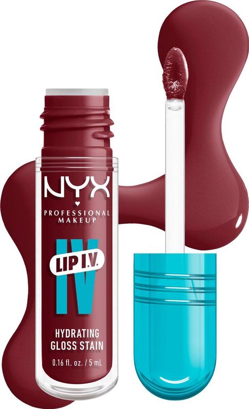 NYX Hydraterende Lipgloss IV 08 Drippin' In Rose - 5ml