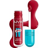 NYX Professional Makeup - Lip IV Gloss Serum feuchtigkeitsspendend Lipgloss 5 ml 11 - RAEDY SET WET (2218 € / 1 l)