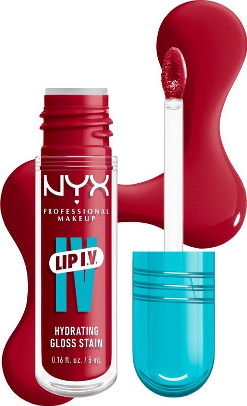 NYX - Lip IV - Hydraterende Lipgloss - Rood - 5ml