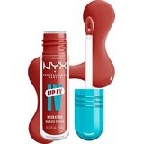 NYX Professional Makeup - Lip IV - Hydraterende Lipgloss - Burst That Tang! - 5ml