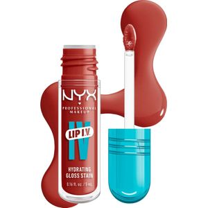 NYX Professional Makeup - Lip IV - Hydraterende Lipgloss - Burst That Tang! - 5ml