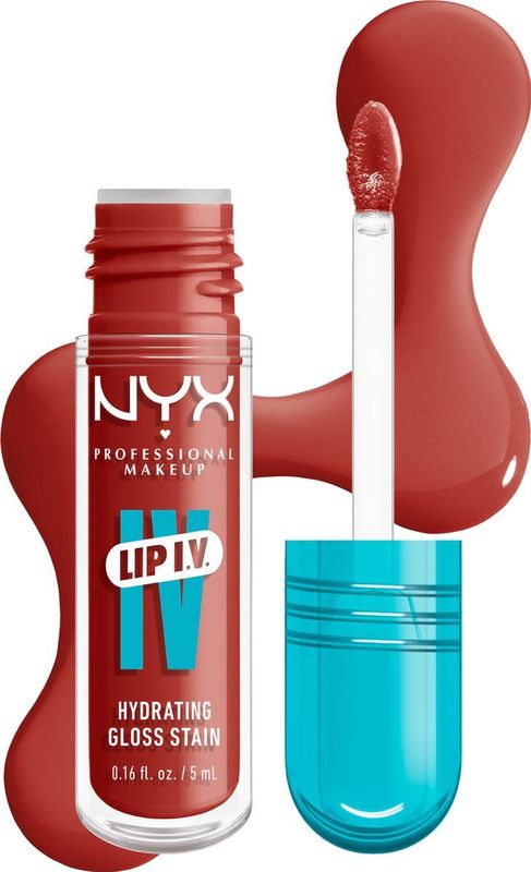 NYX Professional Makeup - Lip IV - Hydraterende Lipgloss - Burst That Tang! - 5ml