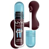 NYX Professional Make Up Lip IV 14 Mauve N' Moist Hydraterende Lipgloss - Tot 12 uur hydratatie - Verrijkt met Magnesium, Vitamine B12 en Kokoswater - 5ml