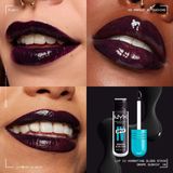 NYX Professional Makeup Vochtinbrengende lipgloss en lippenstift, tot 12 uur verzorging, Lip IV Hydrating Gloss Stain, Water'Bout Wine?