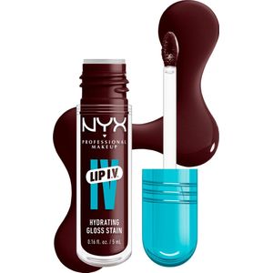 NYX Professional Makeup Lip IV Lipgloss 5 ml 15 - WATER 'BOUT WINE