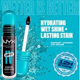 NYX Professional Makeup - Lip IV - Hydraterende Lipgloss - Grape Gushin' - 5ml
