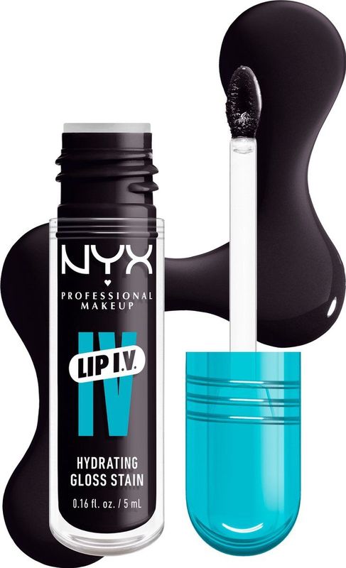 NYX Professional Makeup - Lip IV - Hydraterende Lipgloss - Grape Gushin' - 5ml