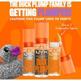 NYX - Duck Plump Lipgloss - Zwart - 6,8ml