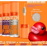 NYX - Duck Plump Lipgloss - Zwart - 6,8ml
