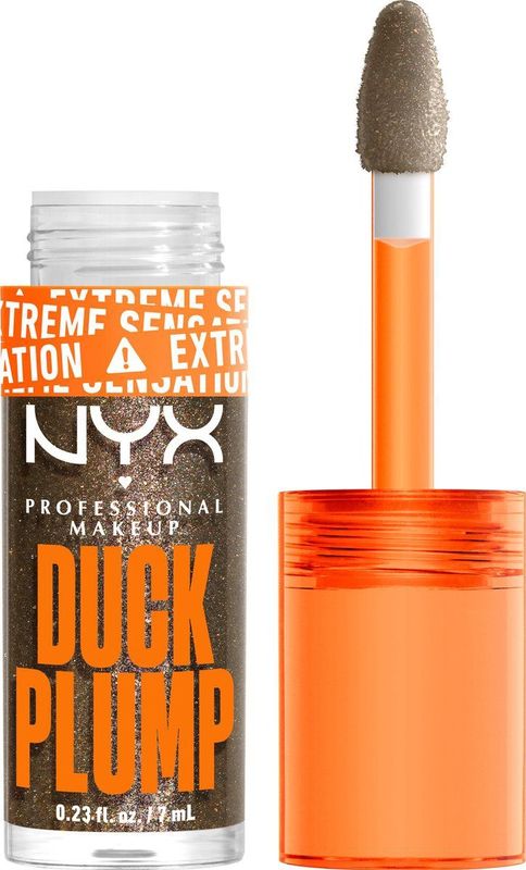 NYX - Duck Plump Lipgloss - Zwart - 6,8ml