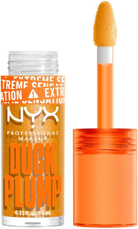 NYX - Duck Plump Lipgloss - Holografische Tinten - Glanzende Finish