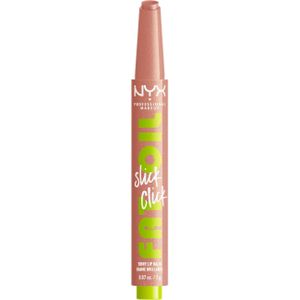 NYX Professional Make Up - Fat Oil Slick Click - Lippenbalsem - Group Chat - 2gr