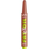 NYX Professional Make Up Fat Oil Slick Click Lippenbalsem - Tot 12 uur hydratatie - Verrijkt met avocado-, keizersbes- en framboosolie - Verified - 2gr