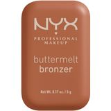 NYX Professional Makeup Buttermelt Bronzer Crèmige Bronzer Tint Butta Ballin 5 g