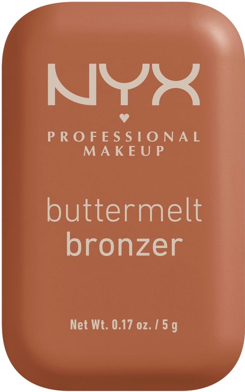 NYX Professional Makeup Buttermelt Bronzer Crèmige Bronzer Tint Butta Ballin 5 g