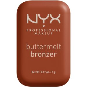 NYX Professional Makeup Buttermelt Bronzer Contouring 5 g