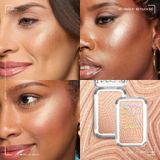 NYX Professional Make Up Buttermelt Highlighter - Blijft tot 12u zitten - Verrijkt met mango-, amandel- en sheaboter - Glaze It Butta - 5gr