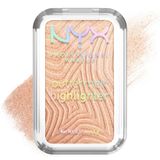 NYX Professional Make Up Buttermelt Highlighter - Blijft tot 12u zitten - Verrijkt met mango-, amandel- en sheaboter - Glaze It Butta - 5gr
