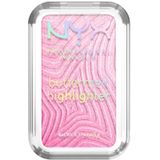 NYX Professional Makeup Buttermelt Highlighter 5 g U BUTTA WERK