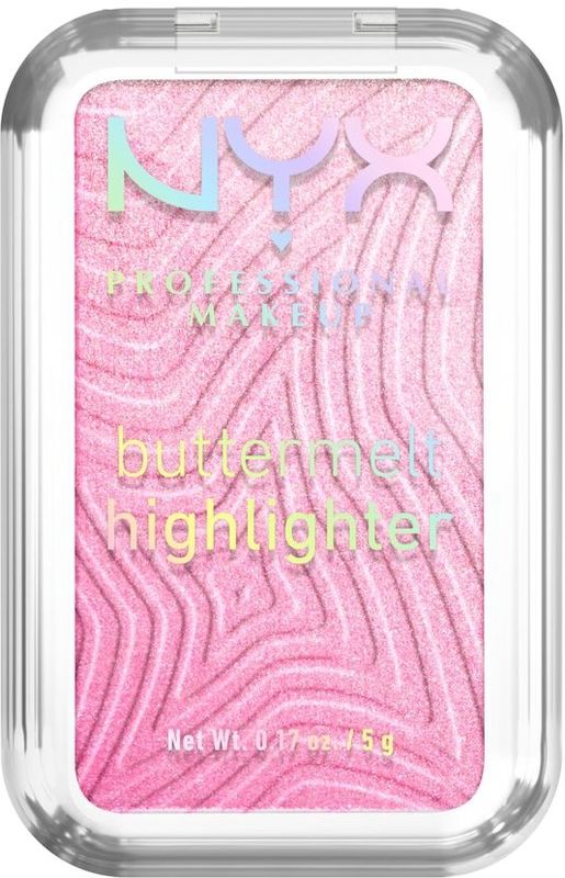 NYX Professional Makeup Buttermelt Highlighter 5 g U BUTTA WERK