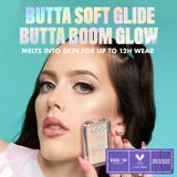 NYX Professional Make Up Buttermelt Highlighter - Blijft tot 12u zitten - Verrijkt met mango-, amandel- en sheaboter - Butta Than Gold - 5gr