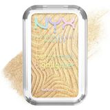 NYX Professional Make Up Buttermelt Highlighter - Blijft tot 12u zitten - Verrijkt met mango-, amandel- en sheaboter - Butta Than Gold - 5gr